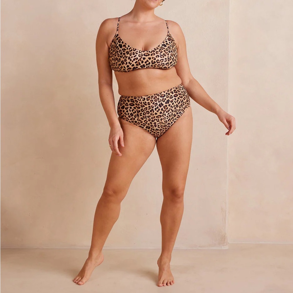Summersalt Leopard Print Bikini - image 6
